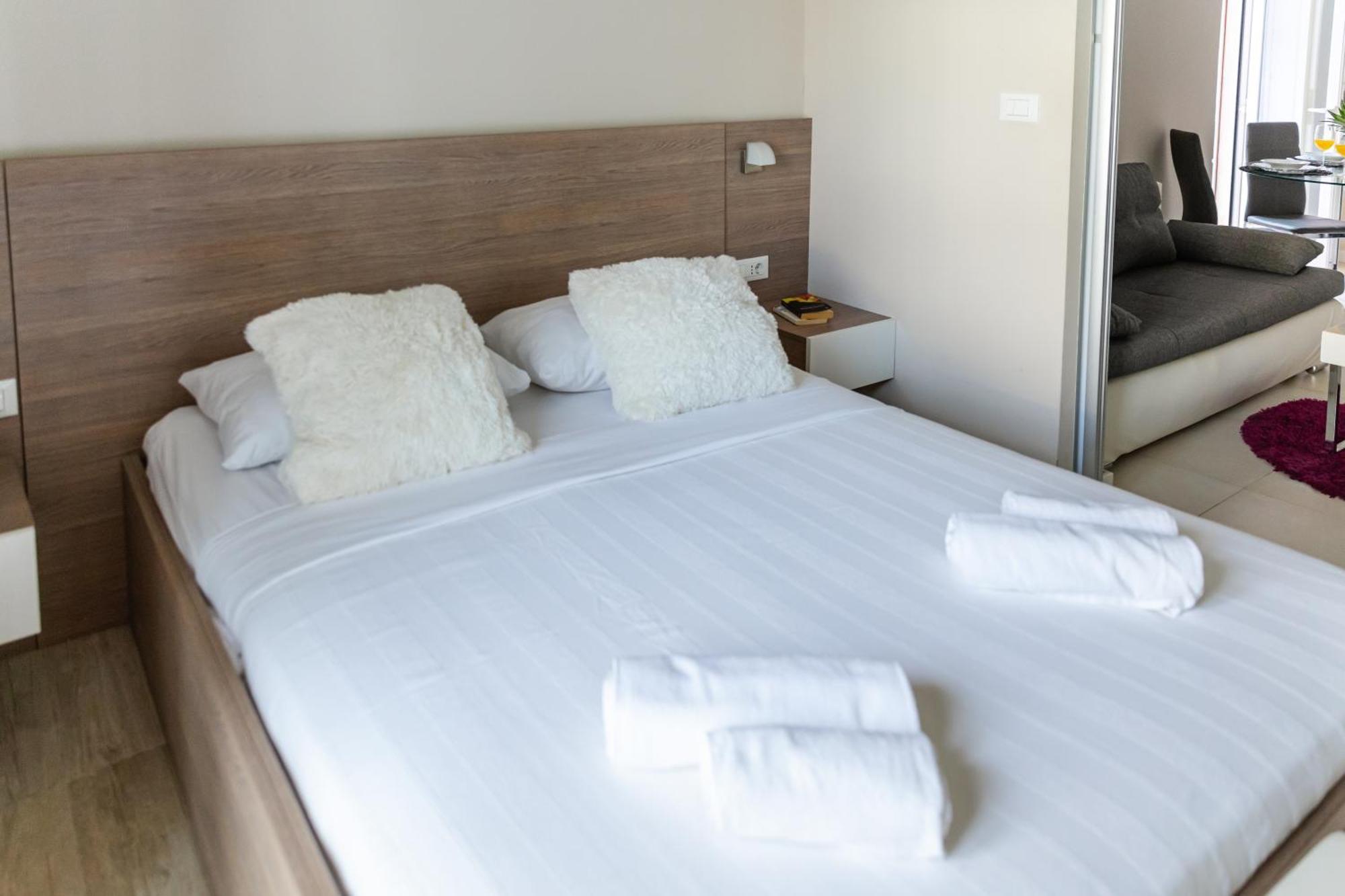 Luxury 4 Star Apartment In The Old Town Zadar Habitación foto